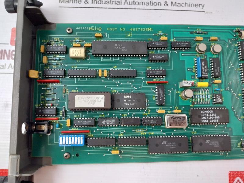 Abb Bailey Imasi02 Analog Input Slave Module Infi 90 Imasi02/ Imas102