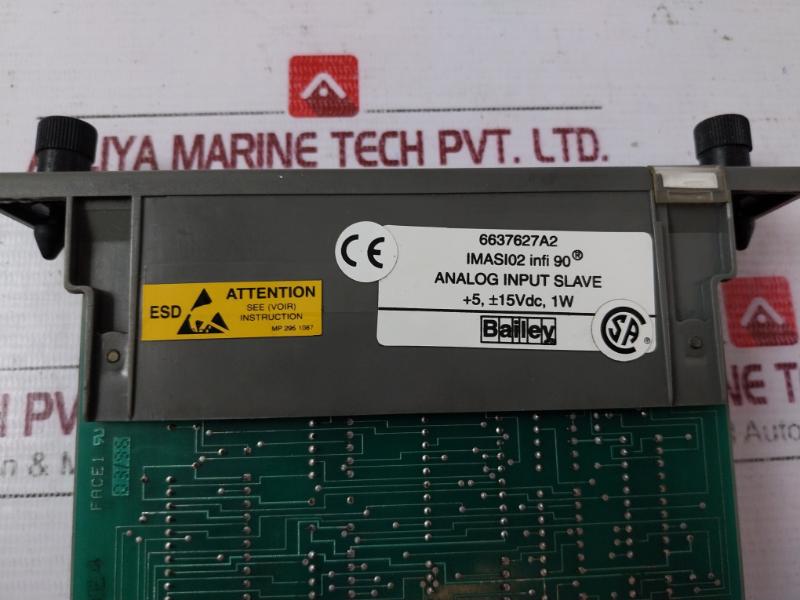 Abb Bailey Imasi02 Analog Input Slave Module Infi 90 Imasi02/ Imas102