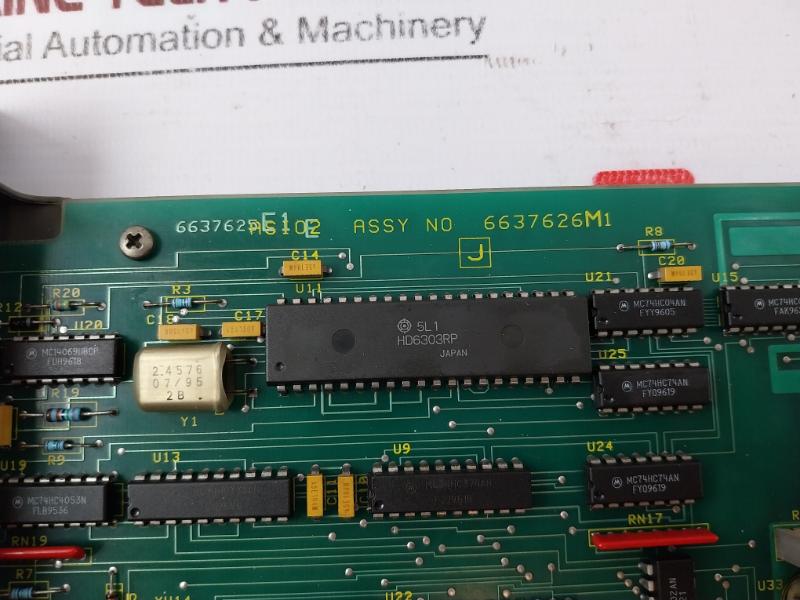 Abb Bailey Imasi02 Analog Input Slave Module Infi 90 Imasi02/ Imas102