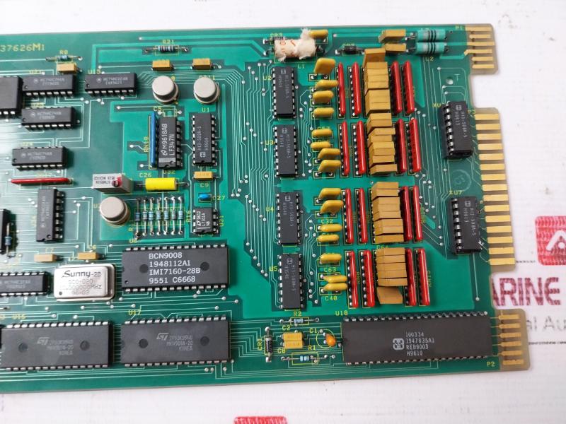 Abb Bailey Imasi02 Analog Input Slave Module Infi 90 Imasi02/ Imas102
