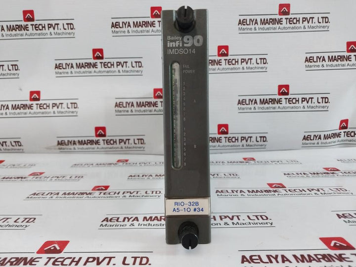 Abb Bailey Imdso14 Digital Output Slave Infi90 Eb0235538
