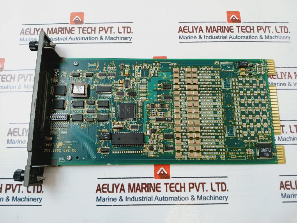Abb Bailey Imfec12-1 Analog Input Module Board Rev D J9961412B1