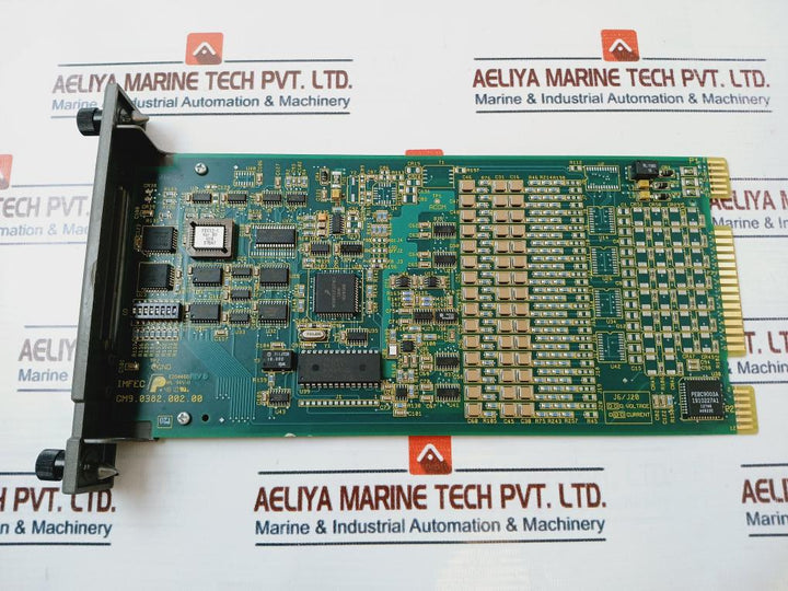 Abb Bailey Imfec12-1 Analog Input Module Board Rev D J9961412B1
