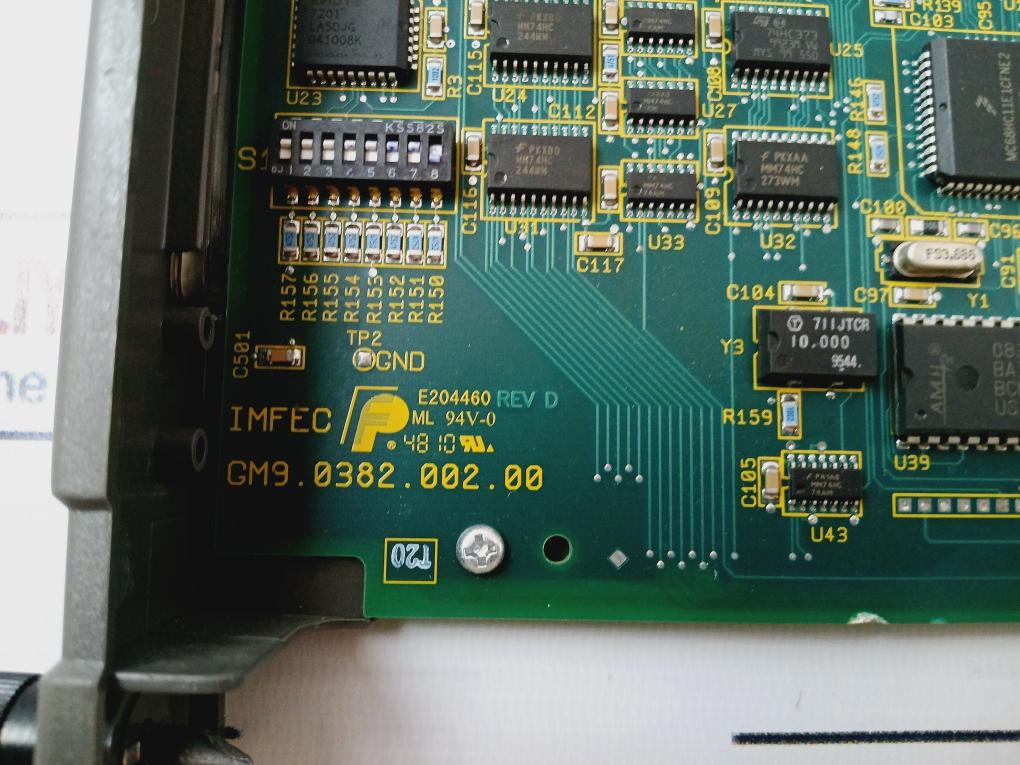 Abb Bailey Imfec12-1 Analog Input Module Board Rev D J9961412B1