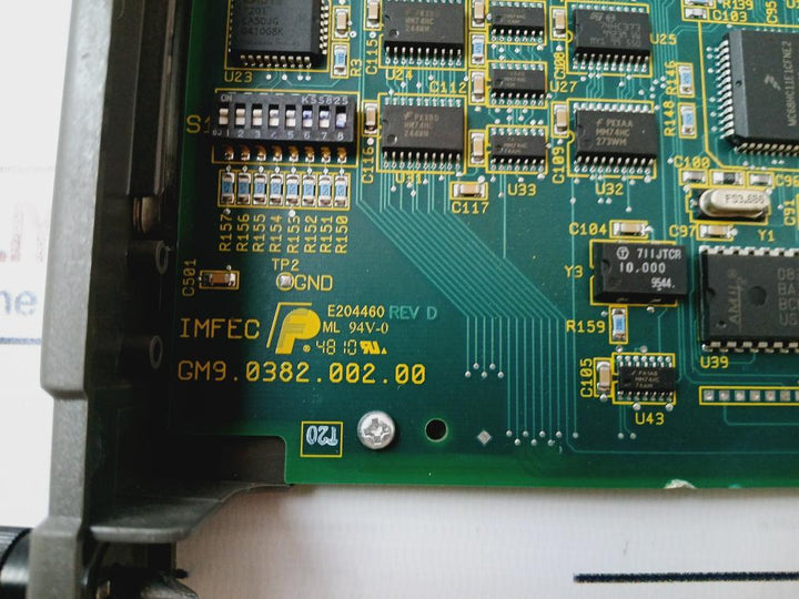 Abb Bailey Imfec12-1 Analog Input Module Board Rev D J9961412B1
