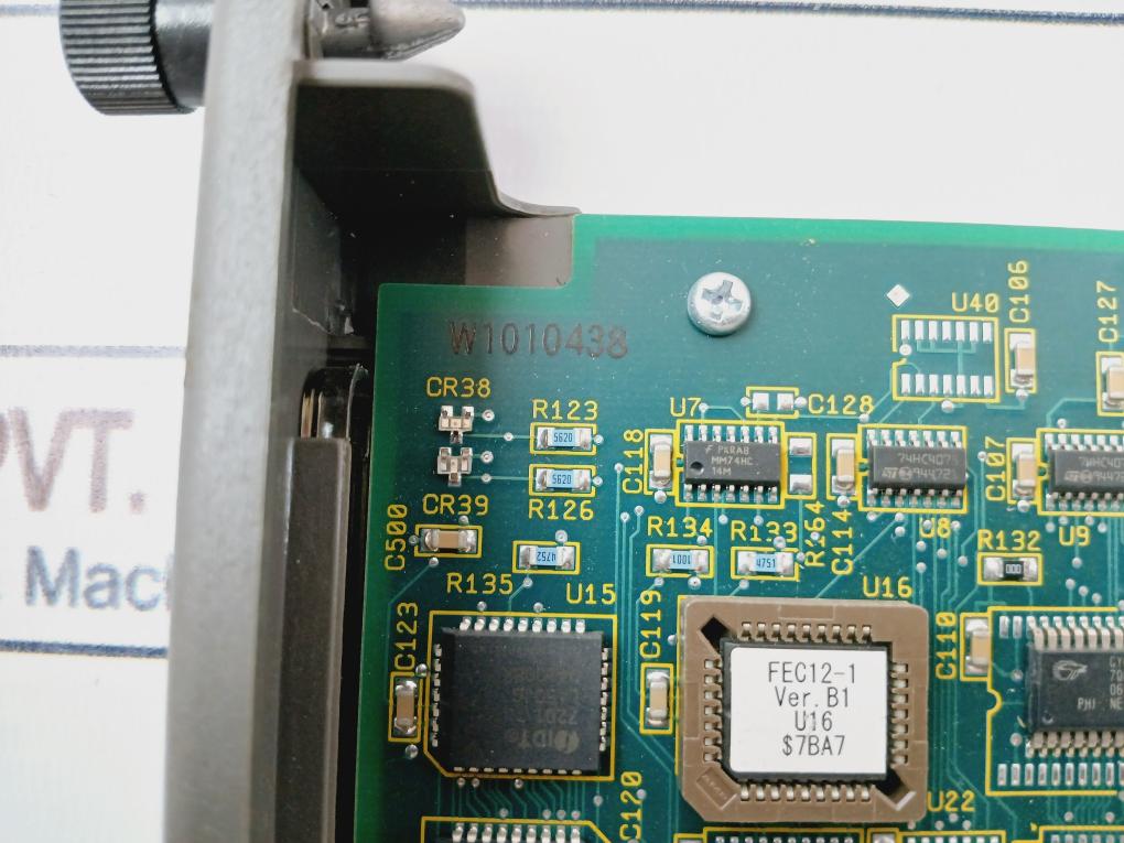 Abb Bailey Imfec12-1 Analog Input Module Board Rev D J9961412B1