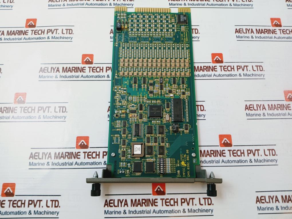 Abb Bailey Imfec12-1 Analog Input Module Board Rev D J9961412B1