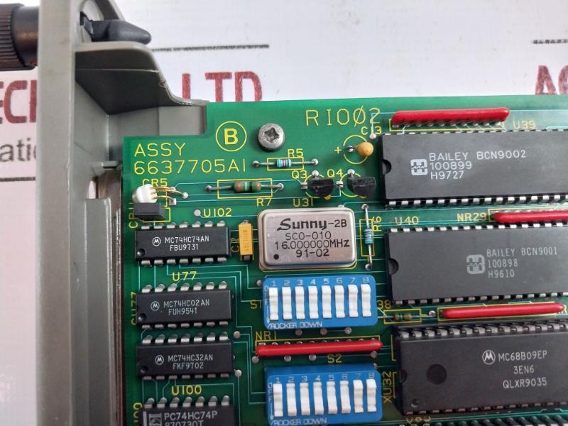 Abb Bailey Imri002 Remote I/O Slave Eb0183650 Rio-32B