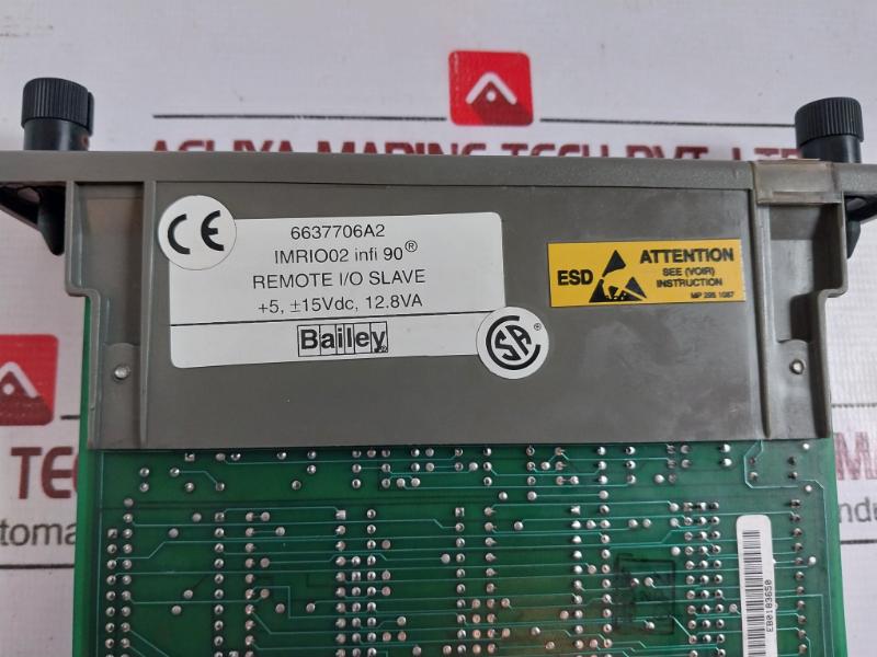 Abb Bailey Imri002 Remote I/O Slave Eb0183650 Rio-32B