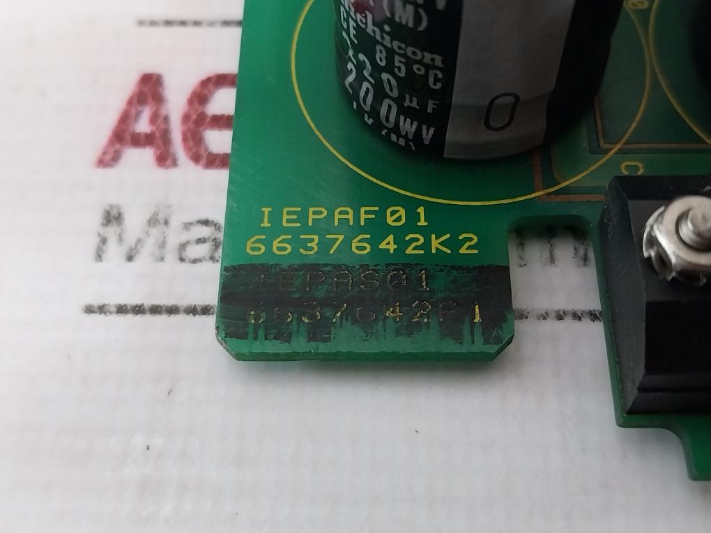 Abb Bailey Infi90 Iepaf01 Ac Field Power Supply 120/240Vac, 47÷63Hz, 250Va