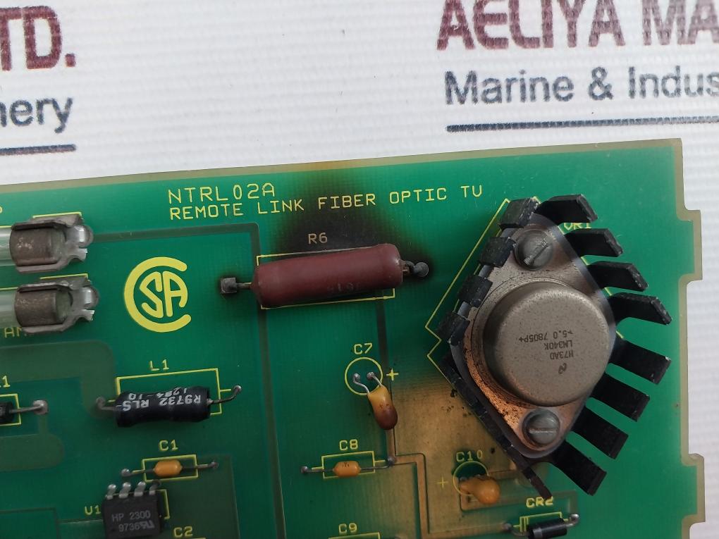 Abb Bailey Ntrl02A I/O Termination Unit