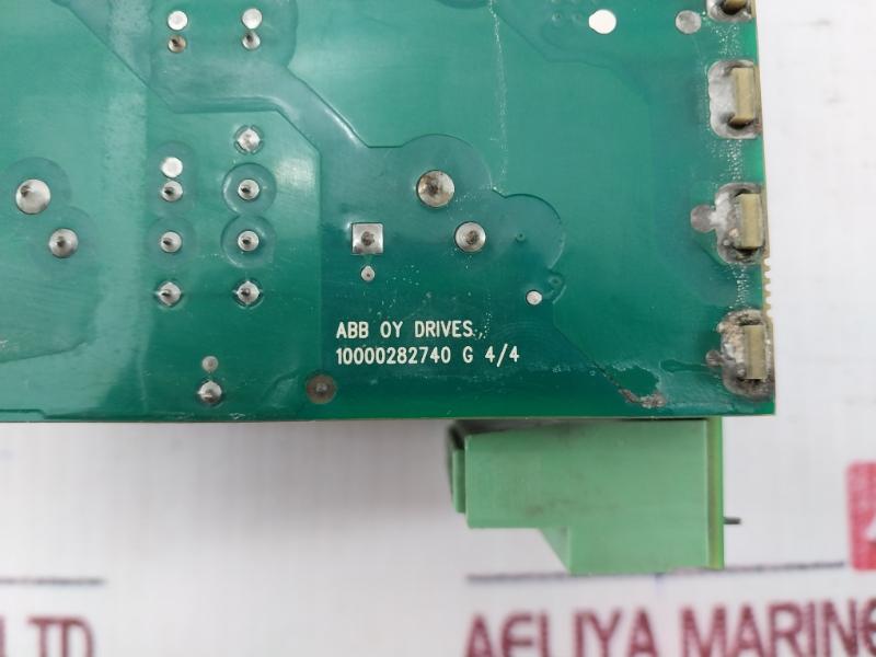 Abb Bapu-41X2 Power Supply/Control Pc Board Bafi-4110 Baob-4111