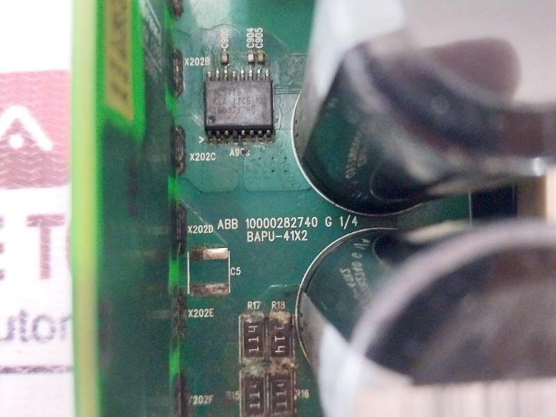 Abb Bapu-41X2 Power Supply/Control Pc Board Bafi-4110 Baob-4111