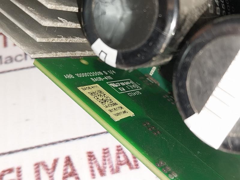 Abb Bapu-41X2 Power Supply/Control Pc Board Bafi-4110 Baob-4111