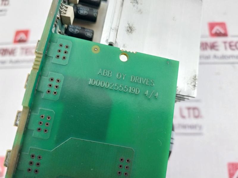 Abb Bapu-41X2 Power Supply/Control Pc Board Bafi-4110 Baob-4111