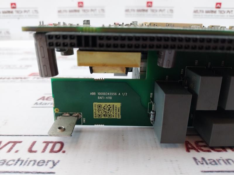 Abb Bapu-41X2 Power Supply/Control Pc Board Bafi-4110 Baob-4111