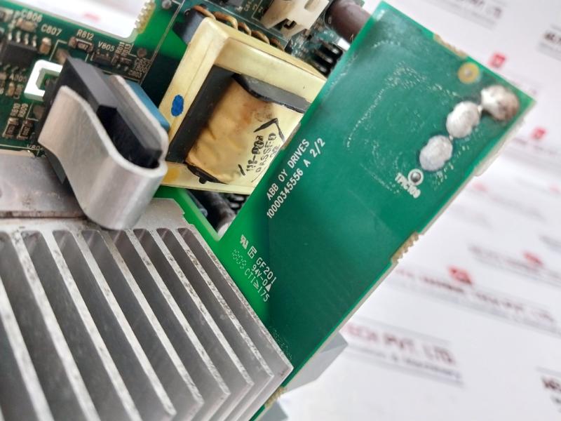 Abb Bapu-41X2 Power Supply/Control Pc Board Bafi-4110 Baob-4111