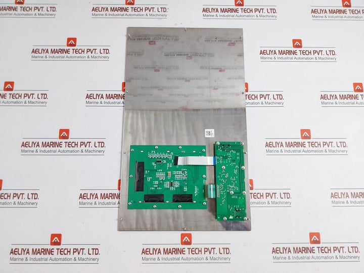 Abb Bay Control Display Module 1Mrk000008-mbr02