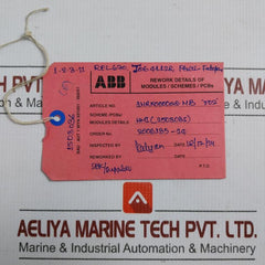 Abb Bay Control Display Module 1Mrk000008-mbr02