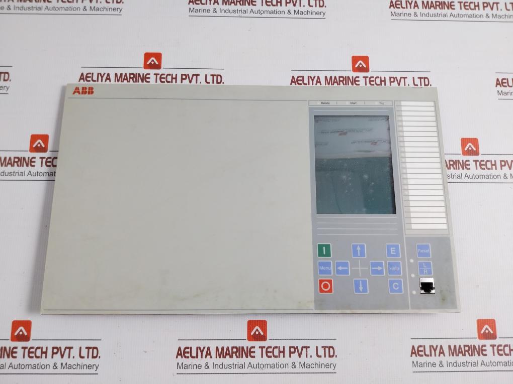 Abb Bay Control Display Module 1Mrk000008-mbr02