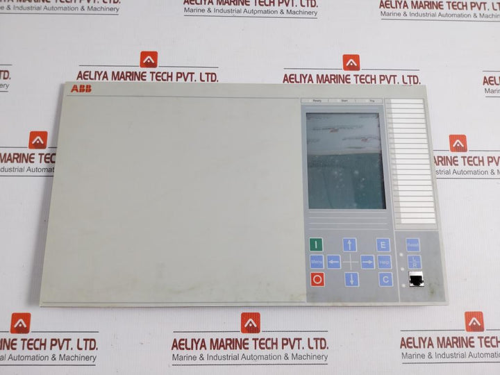 Abb Bay Control Display Module 1Mrk000008-mbr02
