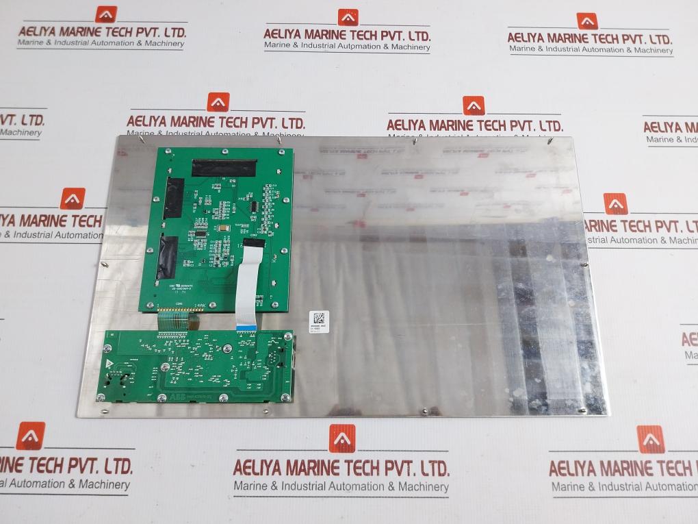 Abb Bay Control Display Module 1Mrk000008-mbr02