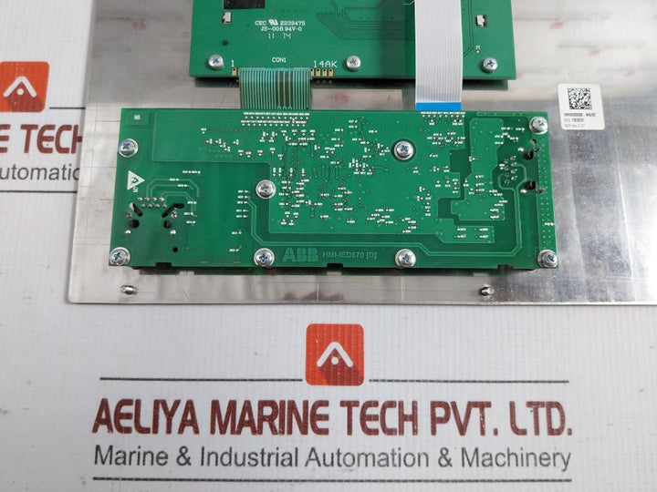 Abb Bay Control Display Module 1Mrk000008-mbr02
