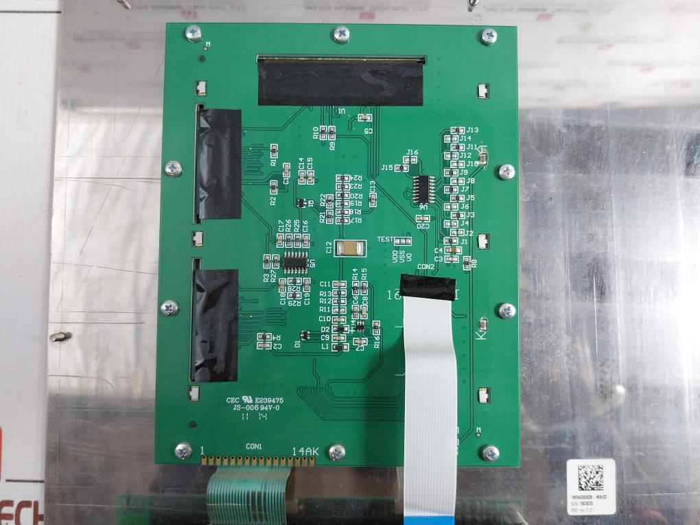 Abb Bay Control Display Module 1Mrk000008-mbr02