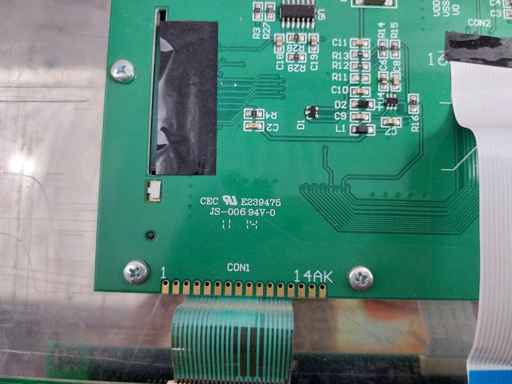 Abb Bay Control Display Module 1Mrk000008-mbr02