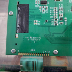 Abb Bay Control Display Module 1Mrk000008-mbr02