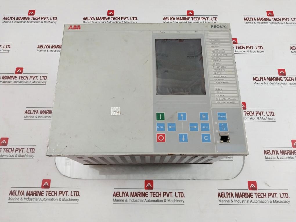 Abb Bay Control Relay Rec670, 50-60Hz