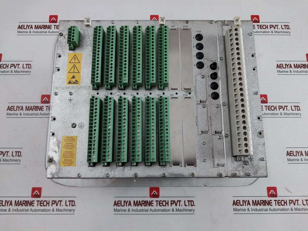 Abb Bay Control Relay Rec670, 50-60Hz