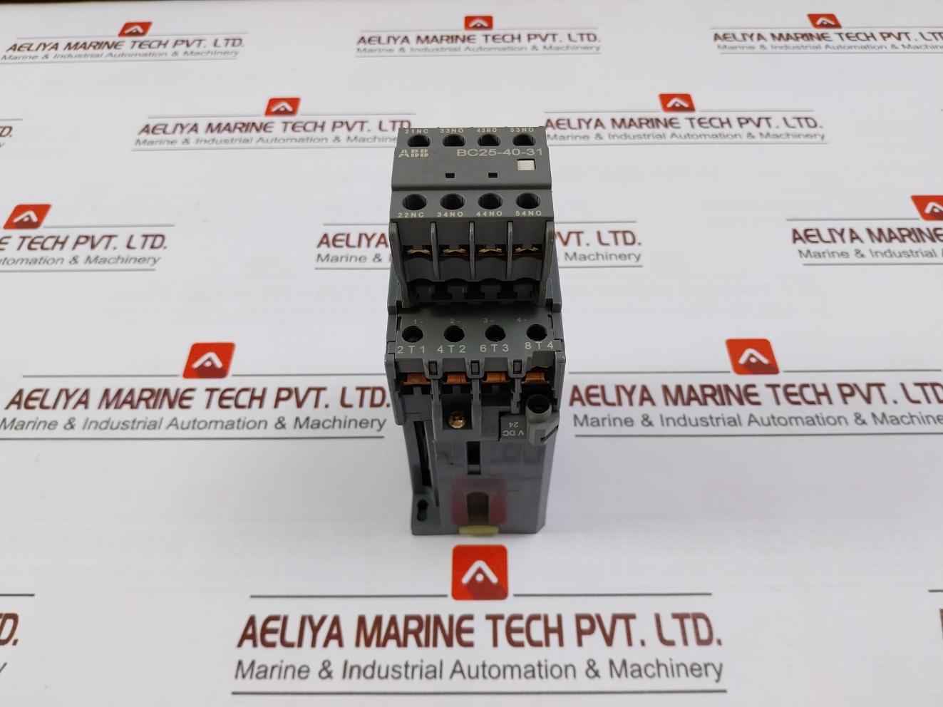 Abb Bc25-40-31 Auxiliary Contact Block 1000V- 45A 24V Dc