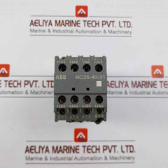 Abb Bc25-40-31 Auxiliary Contact Block 1000V- 45A 24V Dc