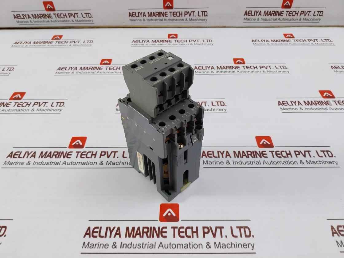 Abb Bc25-40-31 Auxiliary Contact Block 1000V- 45A 24V Dc