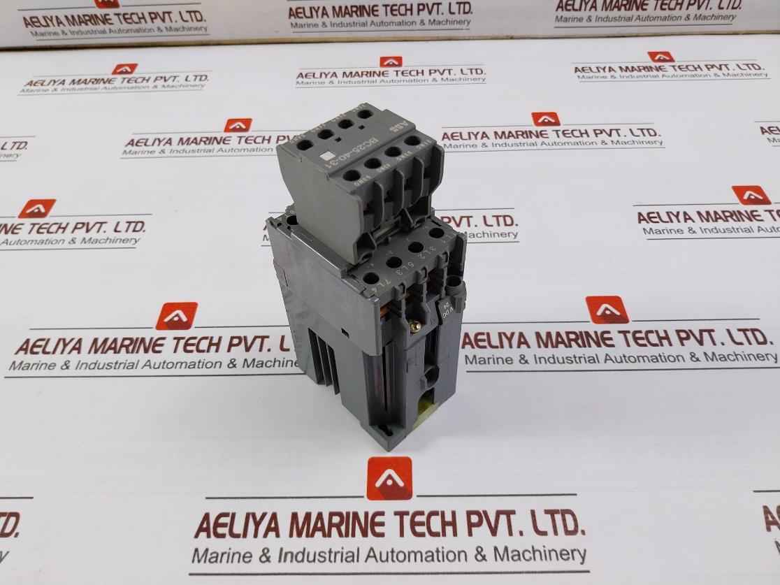 Abb Bc25-40-31 Auxiliary Contact Block 1000V- 45A 24V Dc