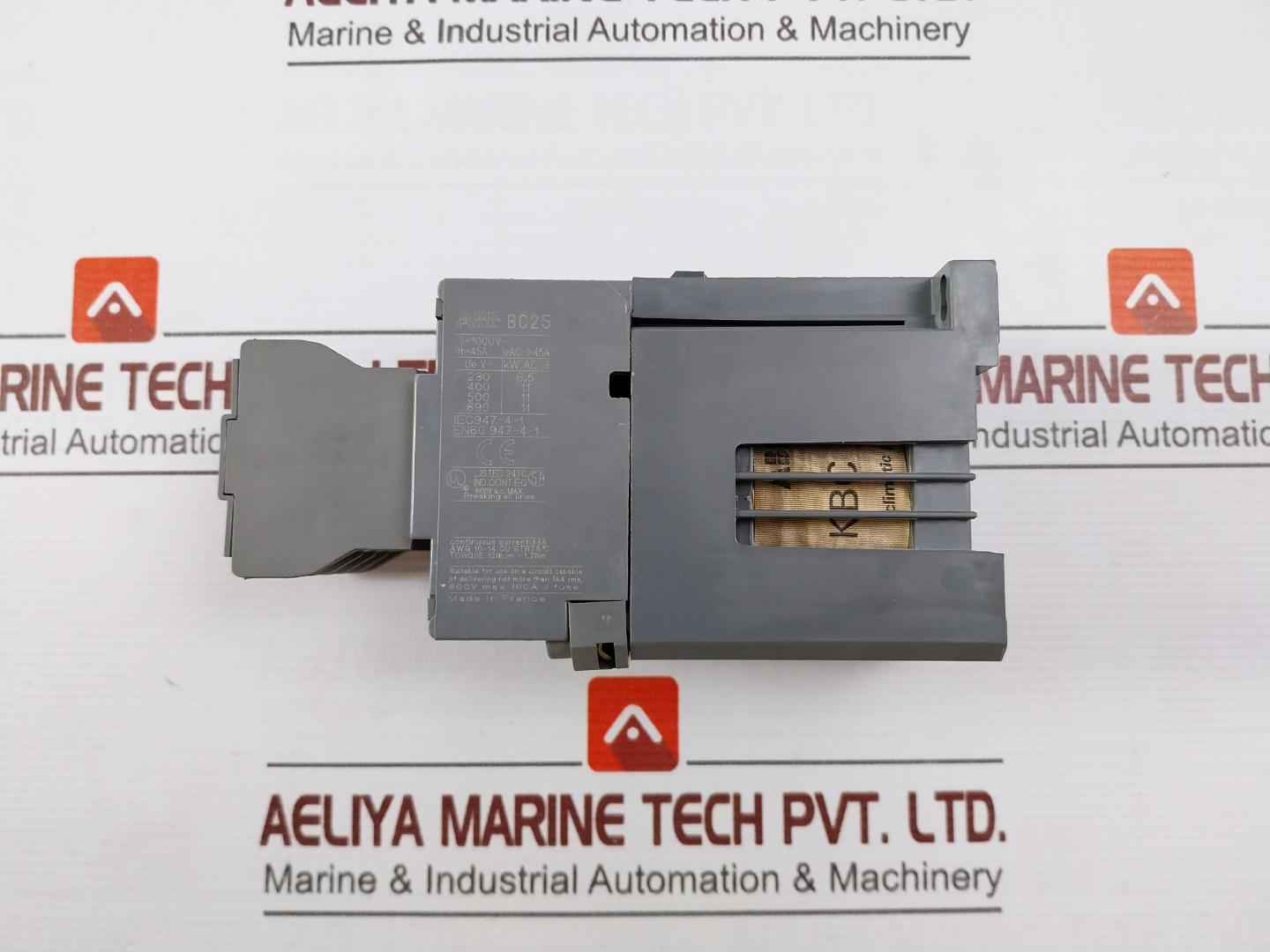 Abb Bc25-40-31 Auxiliary Contact Block 1000V- 45A 24V Dc