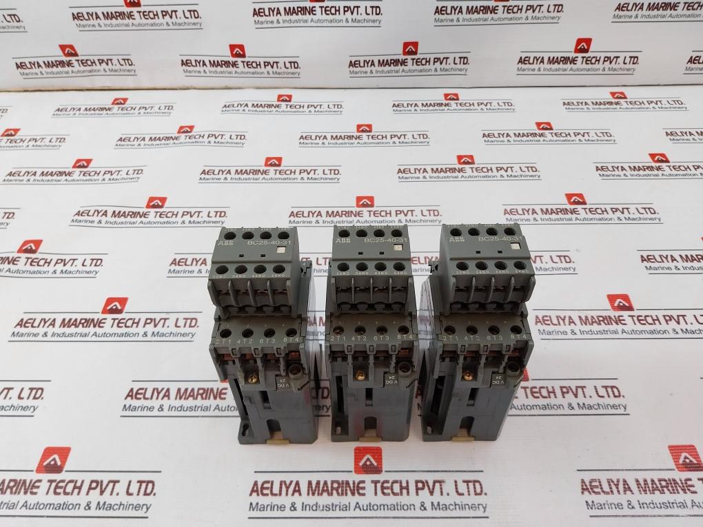 Abb Bc25-40-31 Auxiliary Contact Block 24V Dc