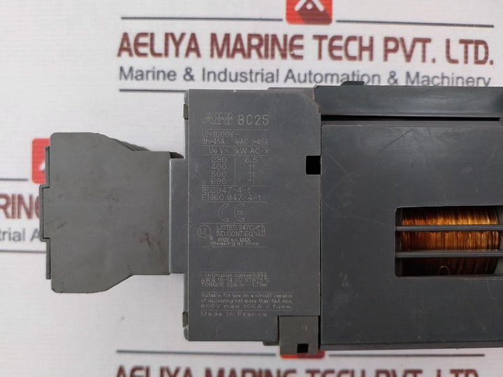 Abb Bc25-40-31 Auxiliary Contact Block 24V Dc