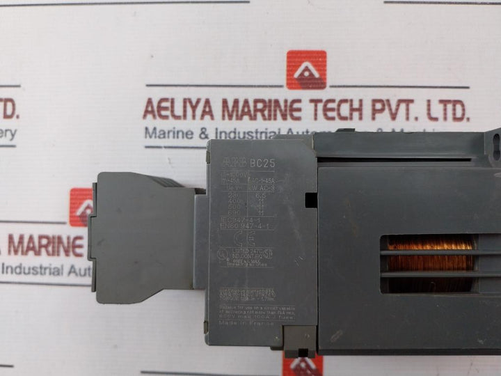 Abb Bc25-40-31 Auxiliary Contact Block 24V Dc