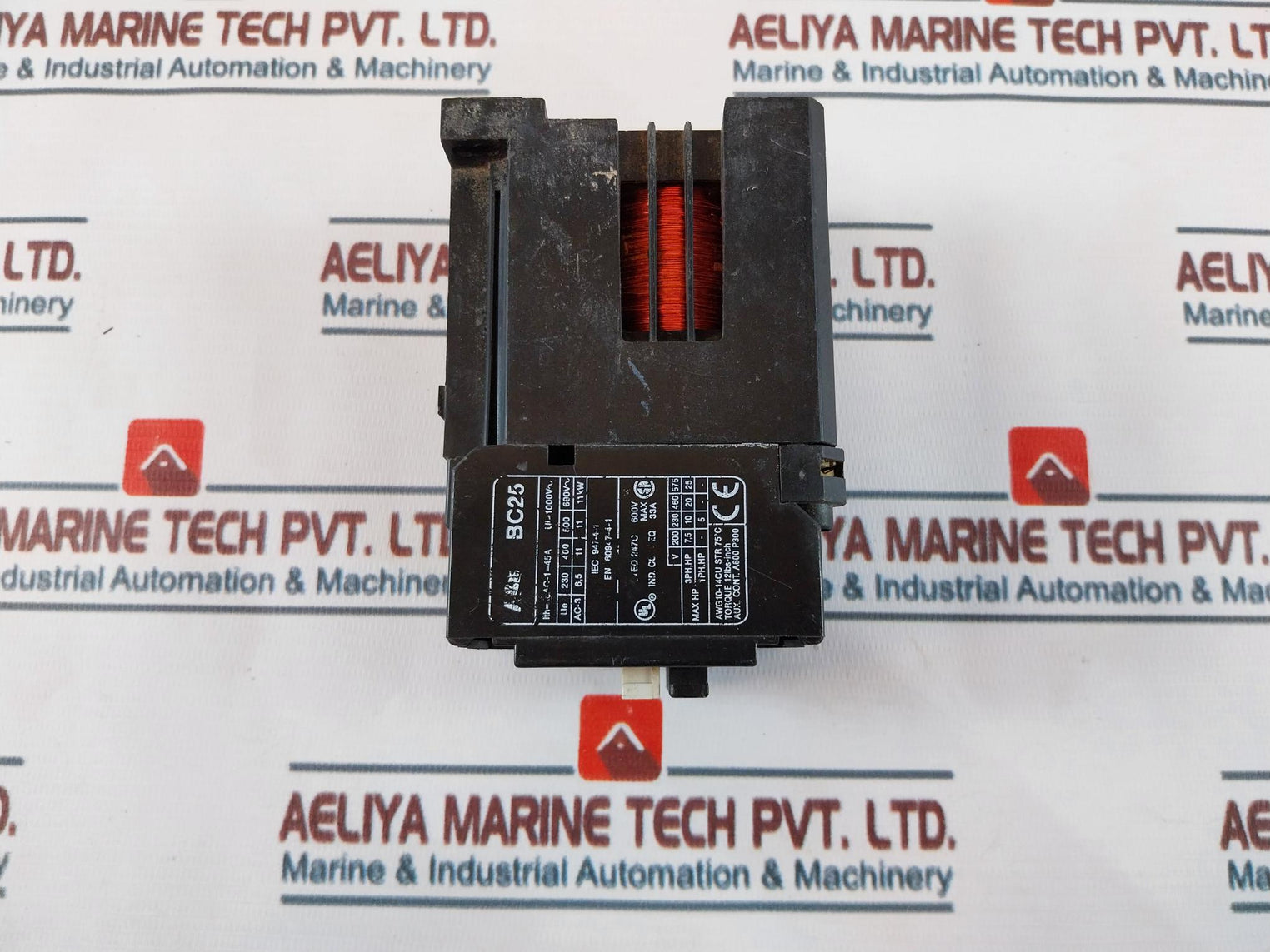 Abb Bc25 Contactor 45A 1000Vac