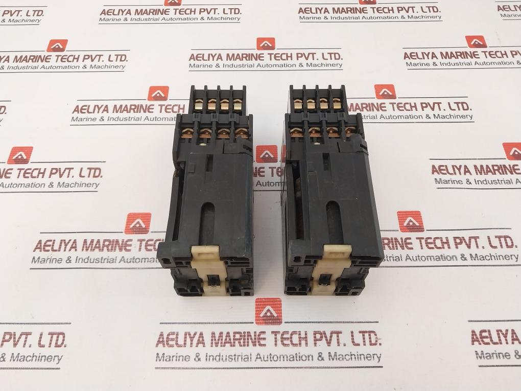 Abb Bc25 Contactor W/ Contact Block Bc25-40-31