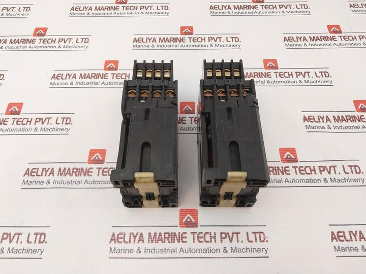 Abb Bc25 Contactor W/ Contact Block Bc25-40-31