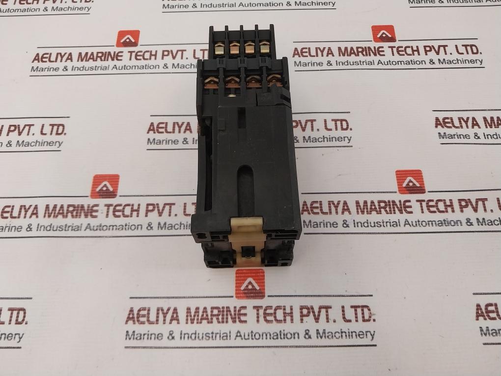 Abb Bc25 Contactor W/ Contact Block Bc25-40-31