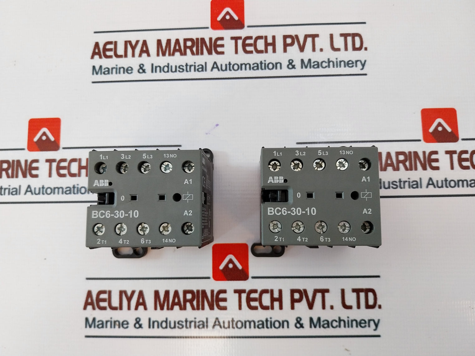 Abb Bc6-30-10 Mini Contactor 3 Phase 12A 300Vac