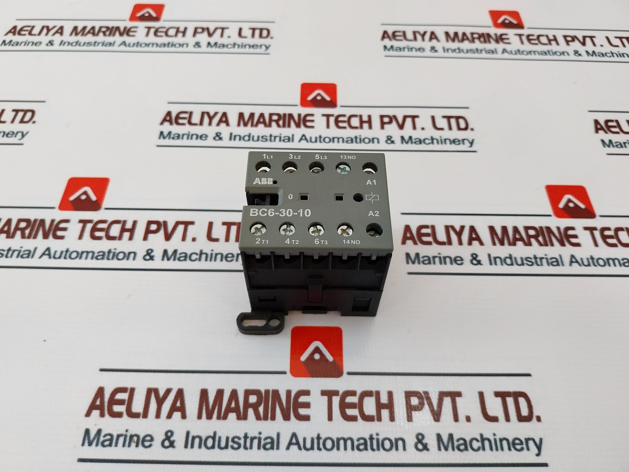 Abb Bc6-30-10 Mini Contactor 3 Phase 12A 300Vac