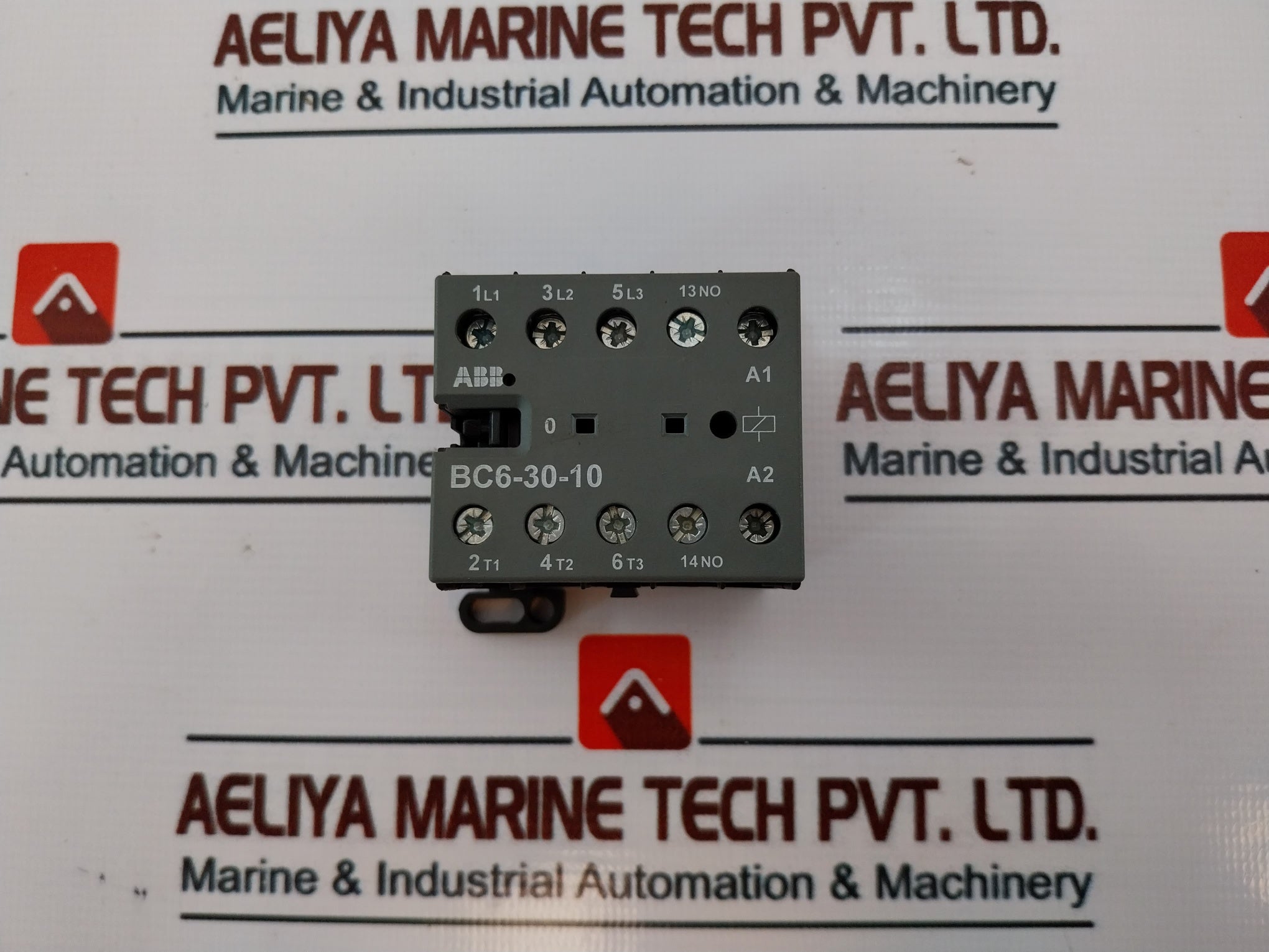 Abb Bc6-30-10 Mini Contactor 3 Phase 12A 300Vac