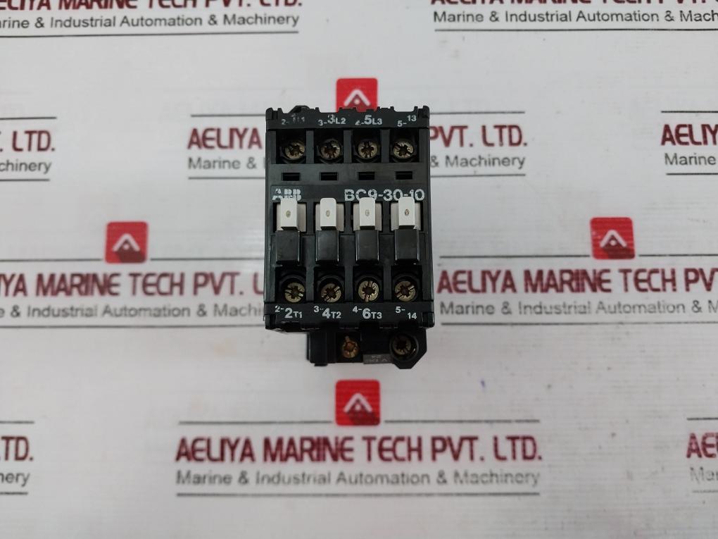 Abb Bc9-30-10 Contactor 600V Max 21A 24V Dc