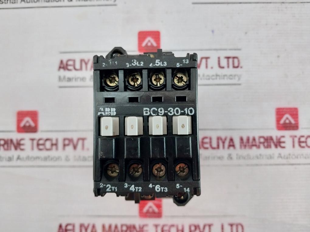 Abb Bc9-30-10 Contactor 600V Max 21A 24V Dc