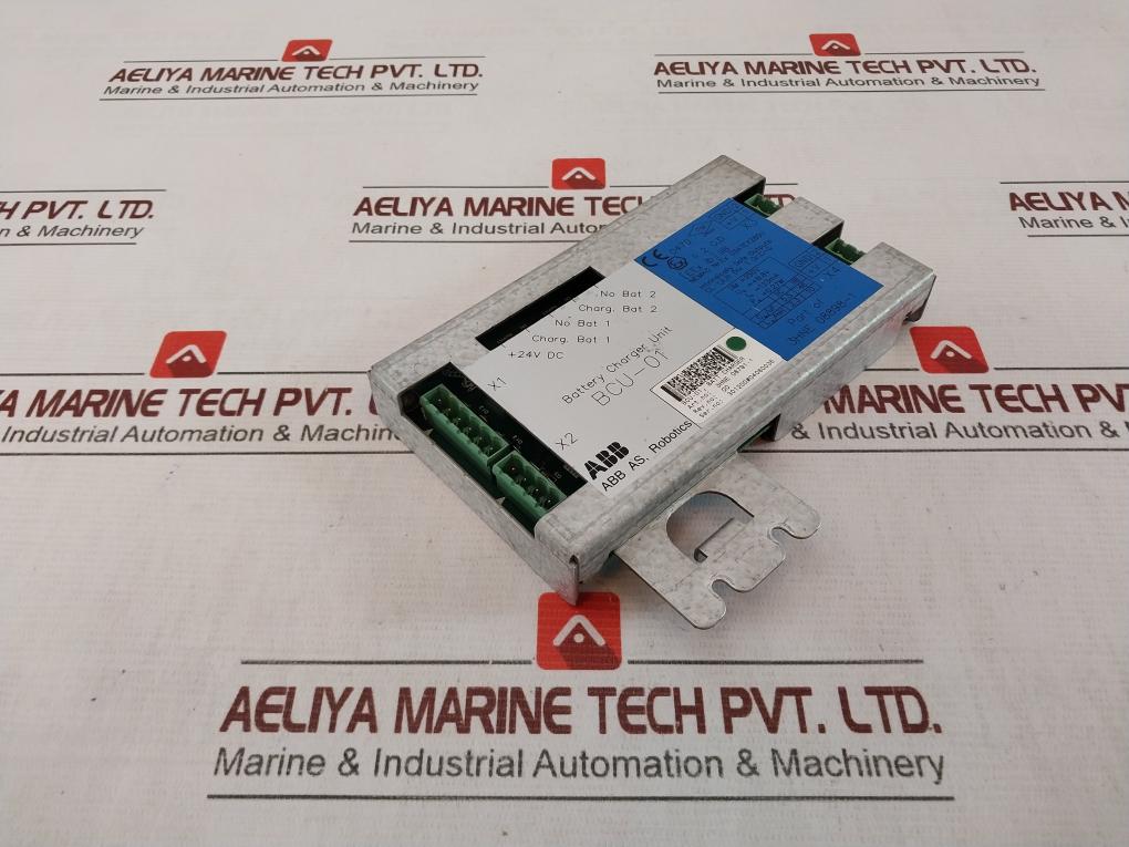 Abb Bcu-01 Charger Unit 3Hne 08791-1 Rev 00 24V Dc 3Hne 08898-1 250V